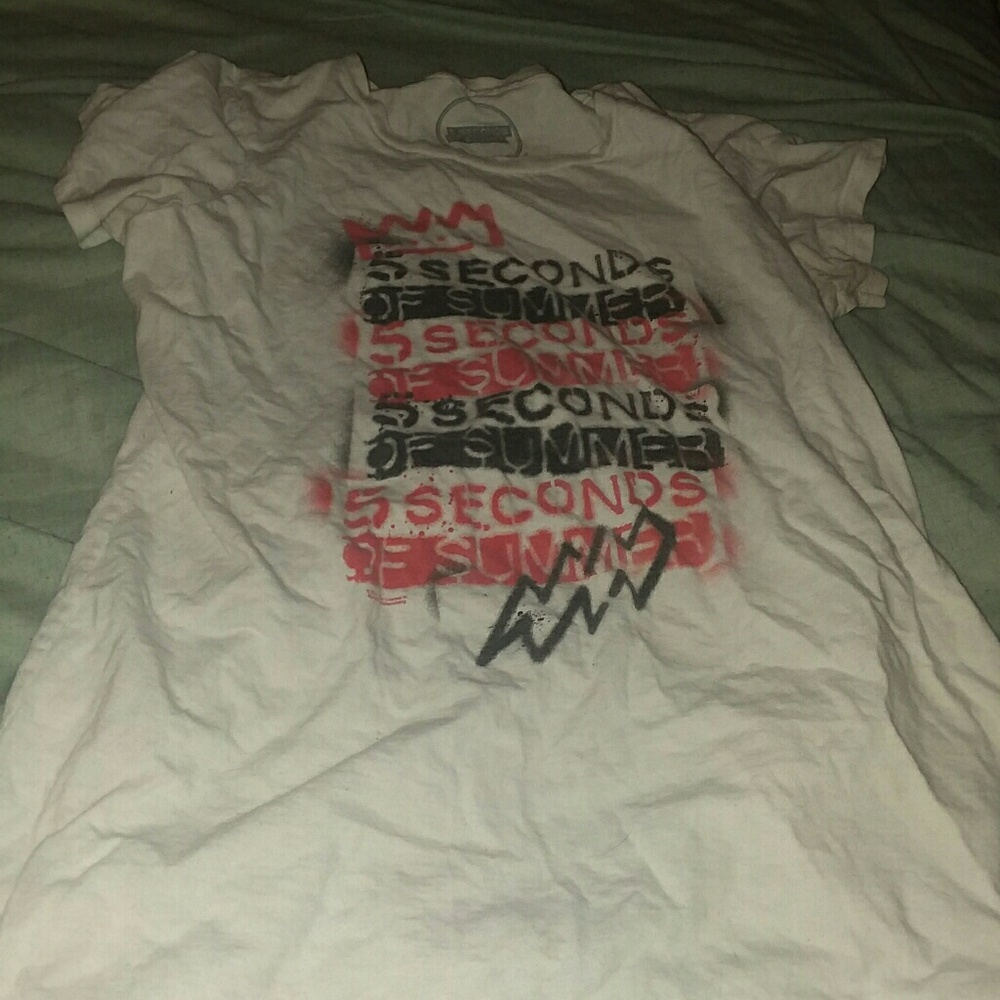 5sos T-shirt